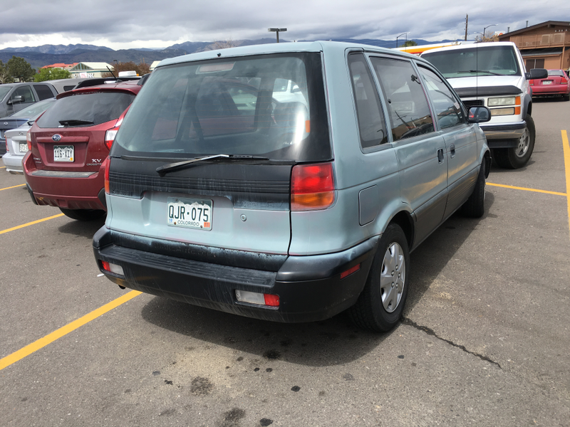 1994 Mitsubishi Expo LRV